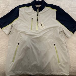 Short Sleeved Rain Pullover - Above the Links